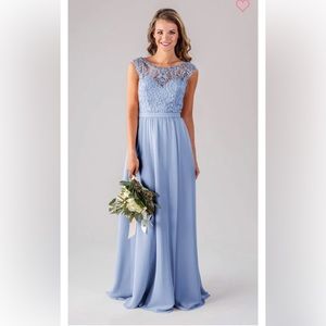 Cornflower Bridesmaid Dress